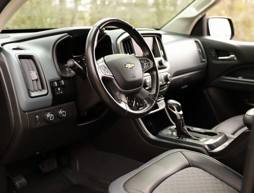 used 2022 Chevrolet Colorado car, priced at $32,970
