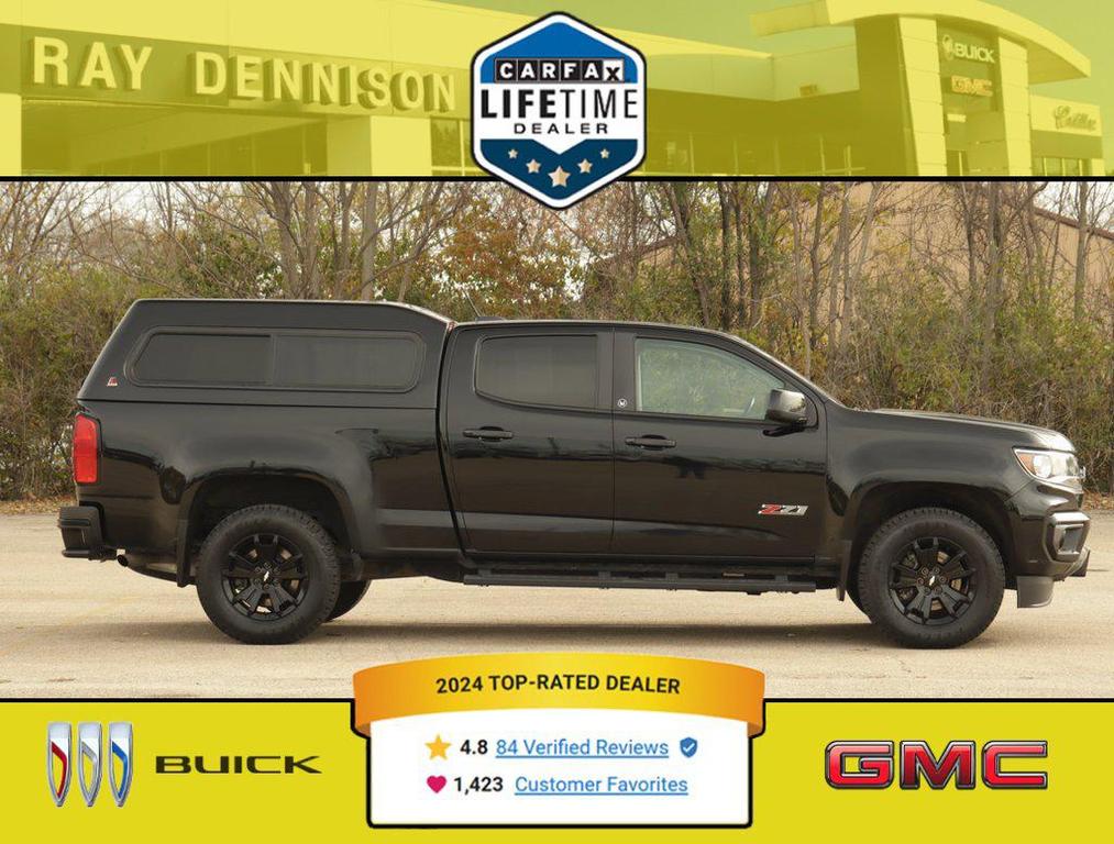 used 2022 Chevrolet Colorado car, priced at $32,970