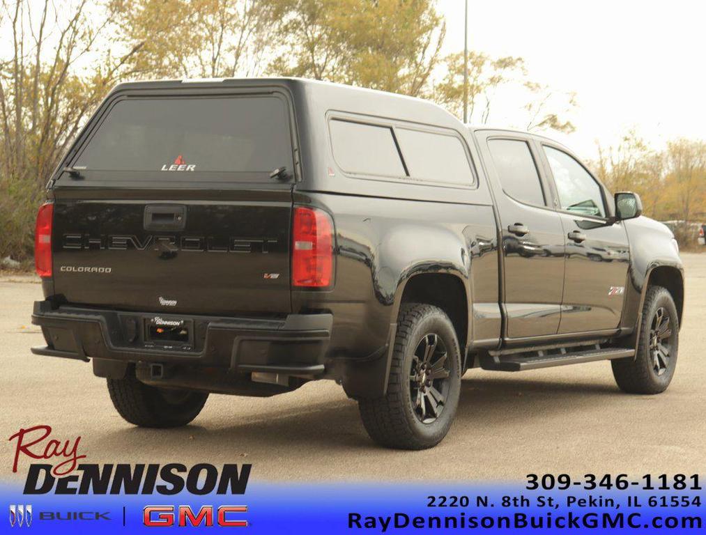 used 2022 Chevrolet Colorado car, priced at $32,970