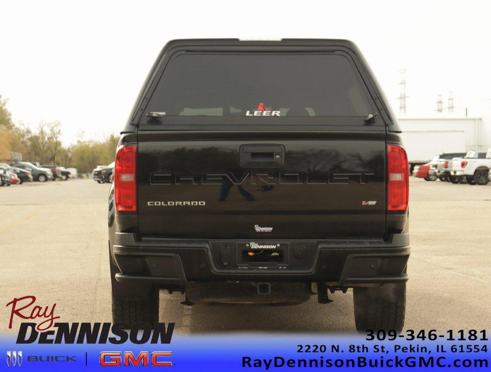 used 2022 Chevrolet Colorado car, priced at $32,970
