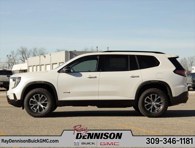 new 2025 GMC Acadia car, priced at $59,830