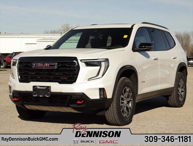 new 2025 GMC Acadia car, priced at $59,830