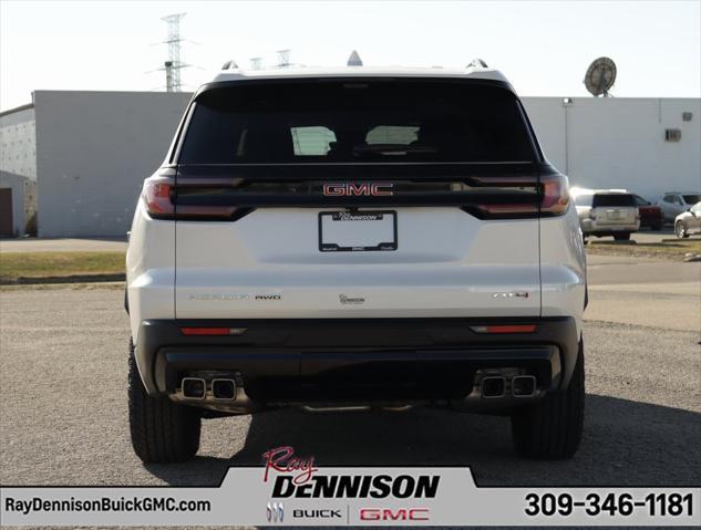 new 2025 GMC Acadia car, priced at $59,830