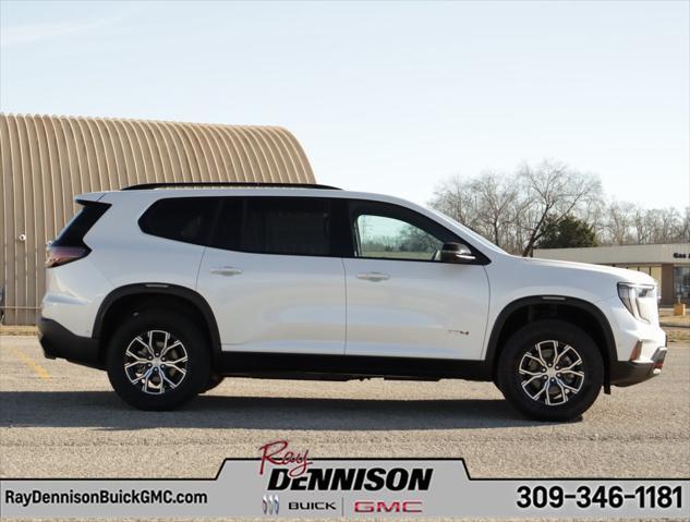 new 2025 GMC Acadia car, priced at $59,830