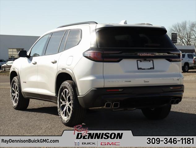 new 2025 GMC Acadia car, priced at $59,830