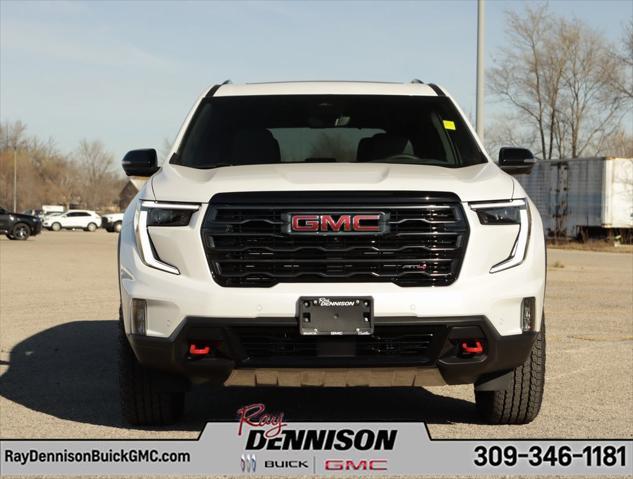 new 2025 GMC Acadia car, priced at $59,830