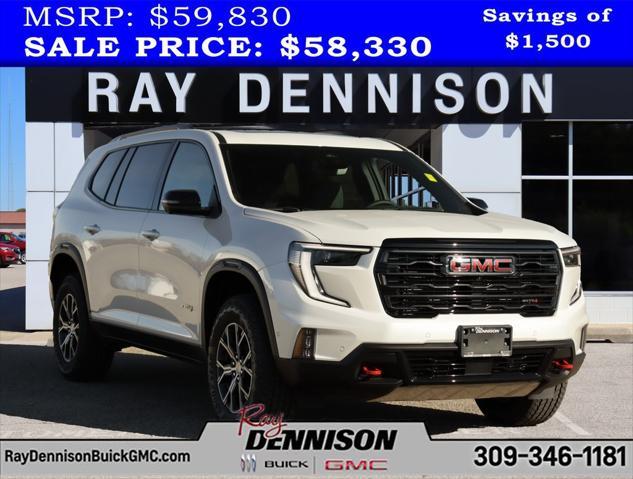 new 2025 GMC Acadia car, priced at $59,830