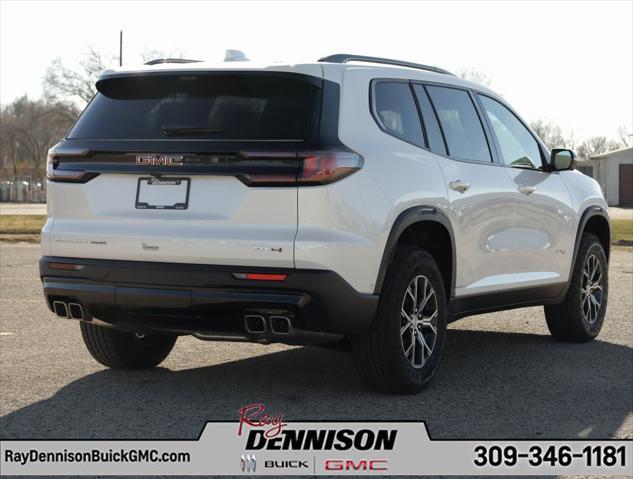 new 2025 GMC Acadia car, priced at $59,830