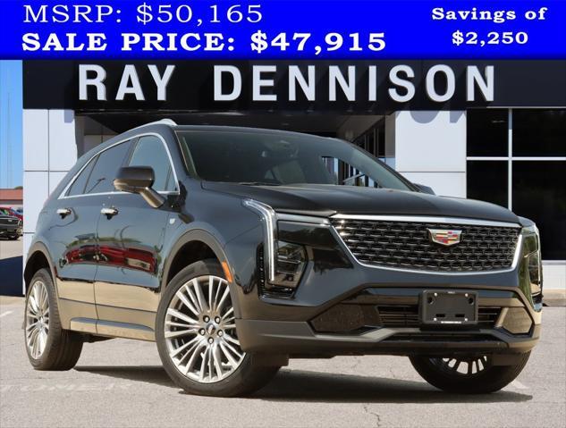 new 2024 Cadillac XT4 car, priced at $50,165