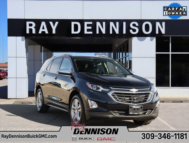 used 2021 Chevrolet Equinox car, priced at $24,970