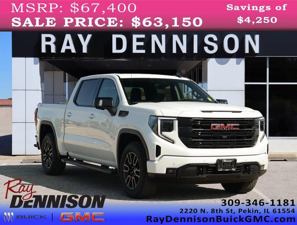 new 2026 GMC Sierra 1500 car, priced at $63,150