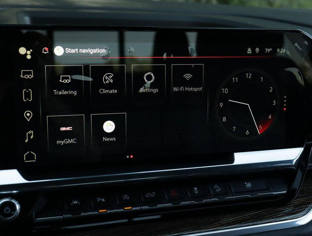 new 2026 GMC Sierra 1500 car, priced at $61,650