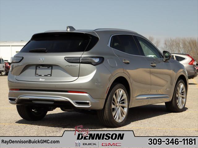 new 2025 Buick Envision car, priced at $44,787