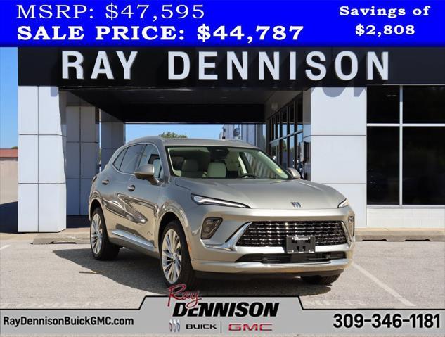 new 2025 Buick Envision car, priced at $44,787