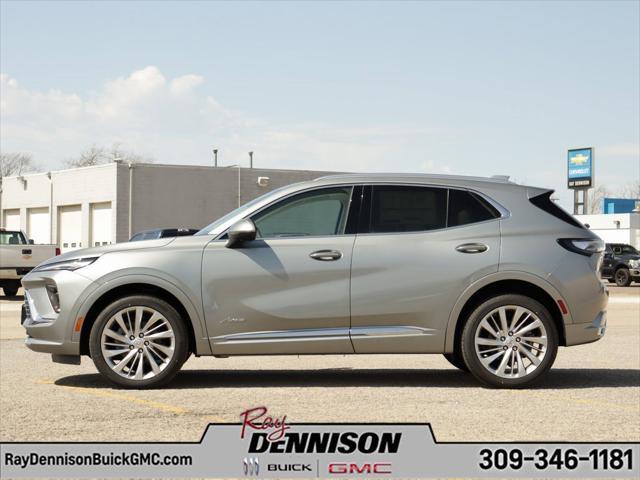new 2025 Buick Envision car, priced at $44,787