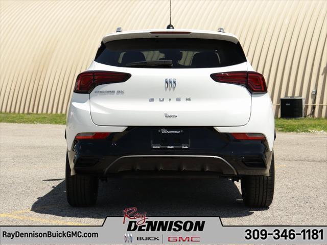 new 2025 Buick Encore GX car, priced at $27,730