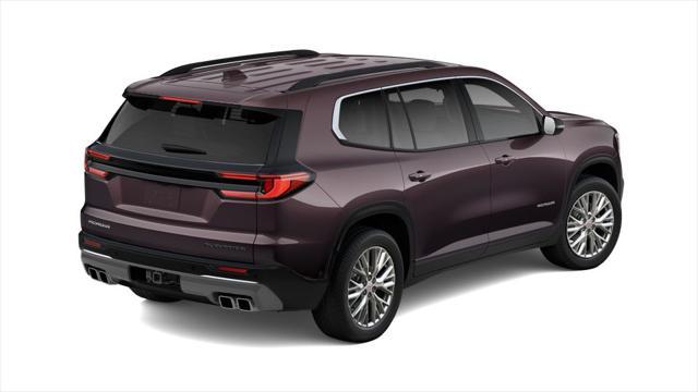 new 2025 GMC Acadia car, priced at $45,325