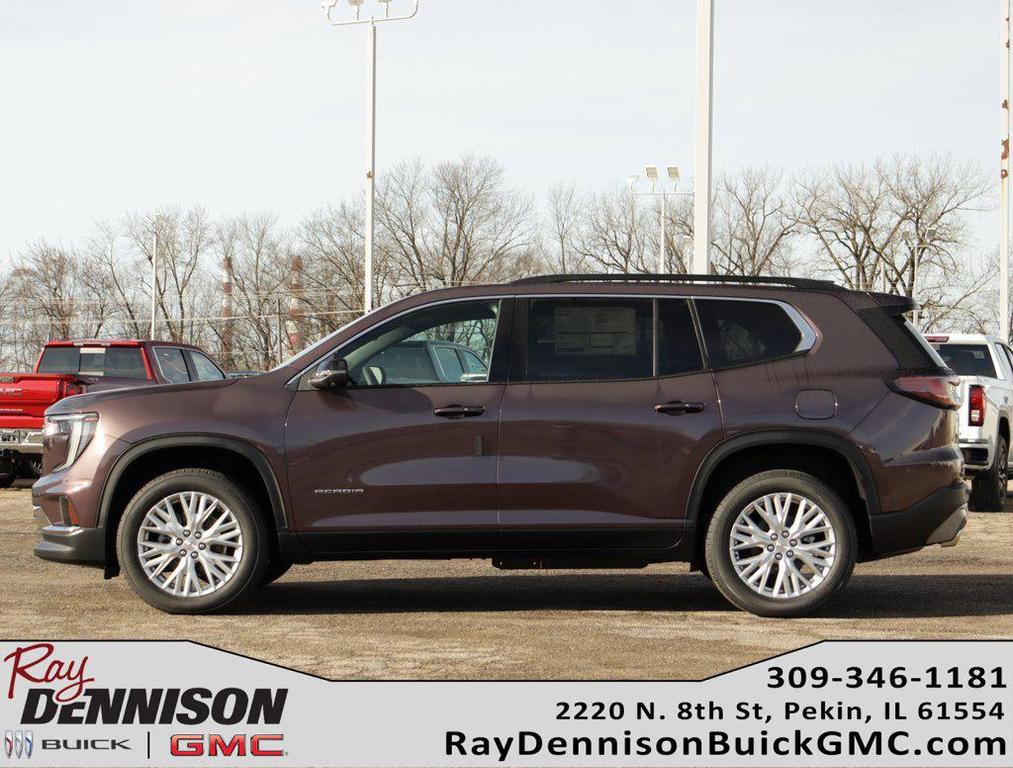 new 2025 GMC Acadia car, priced at $42,025