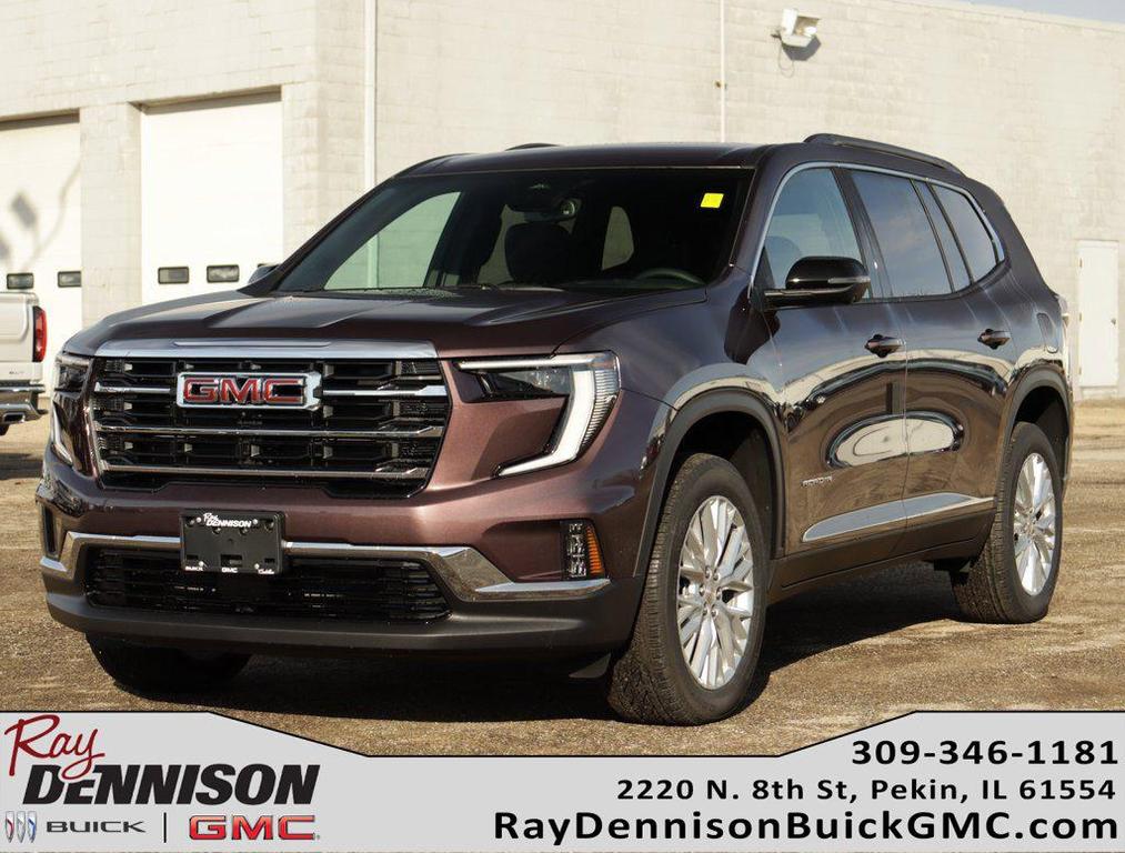 new 2025 GMC Acadia car, priced at $42,025