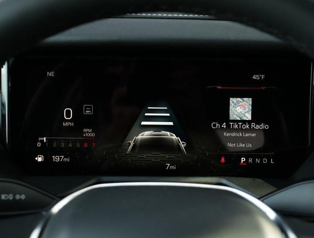 new 2025 GMC Acadia car, priced at $42,025