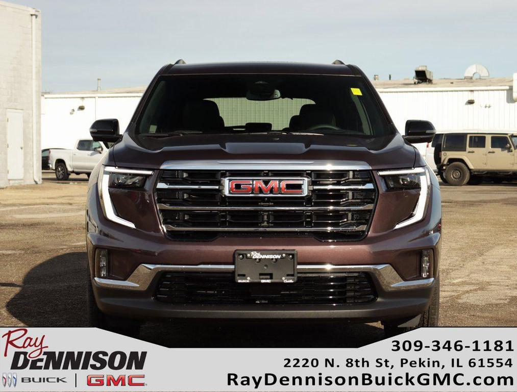 new 2025 GMC Acadia car, priced at $42,025