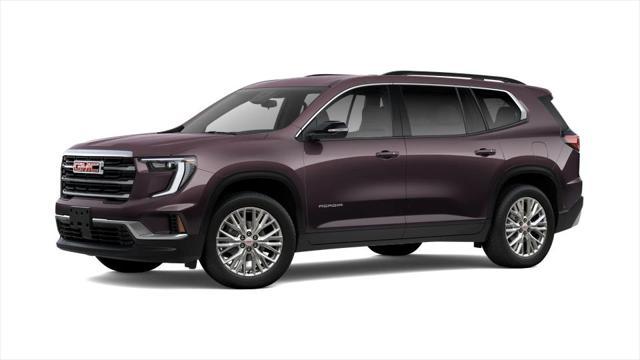 new 2025 GMC Acadia car, priced at $45,325