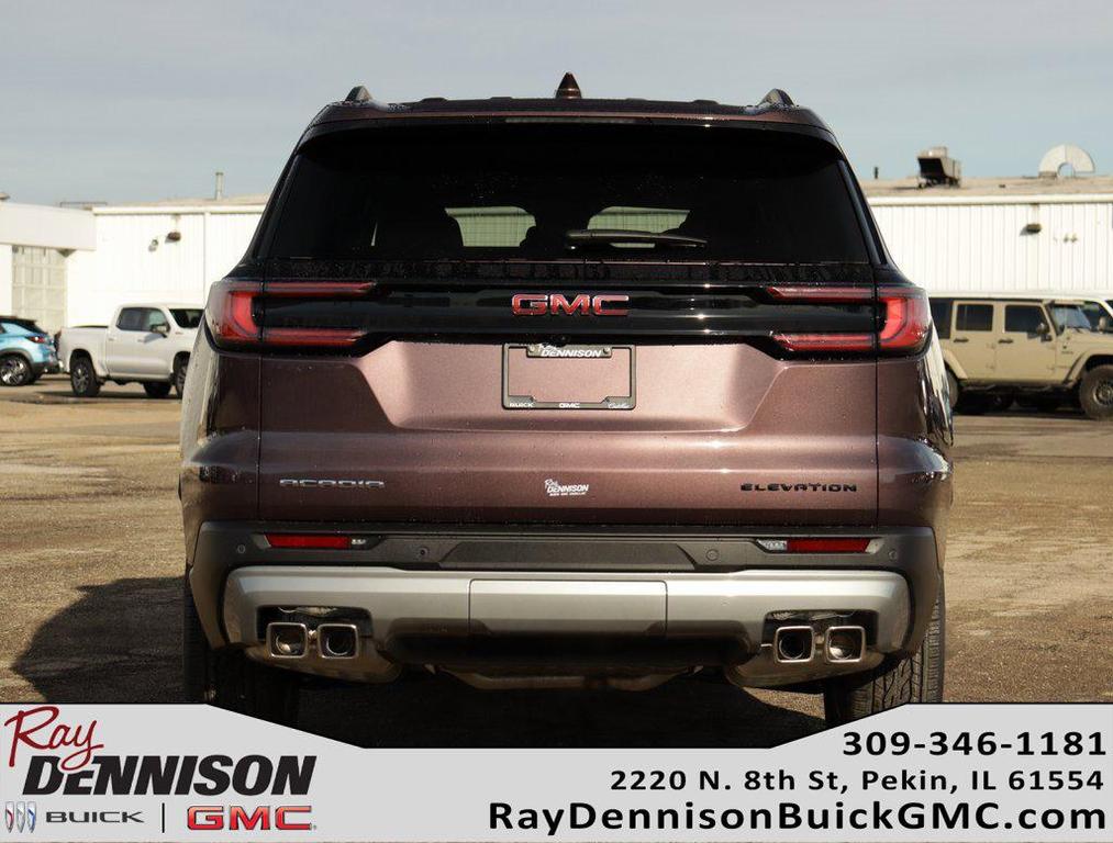 new 2025 GMC Acadia car, priced at $42,025