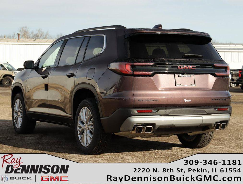 new 2025 GMC Acadia car, priced at $42,025