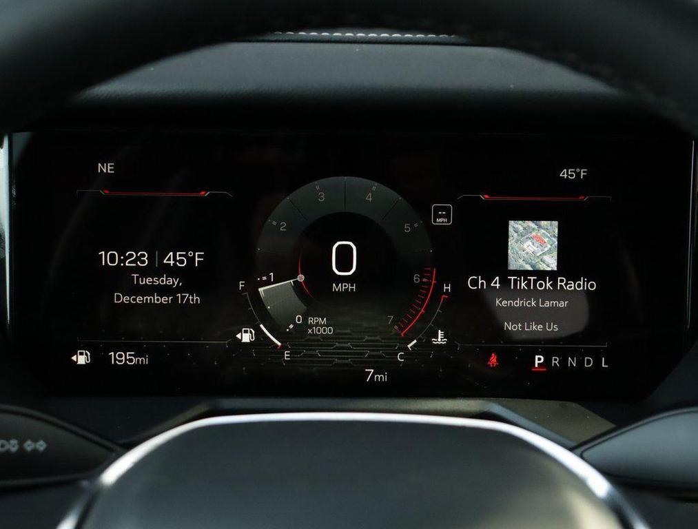 new 2025 GMC Acadia car, priced at $42,025