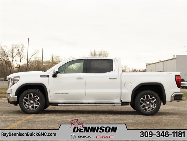 new 2025 GMC Sierra 1500 car, priced at $58,176