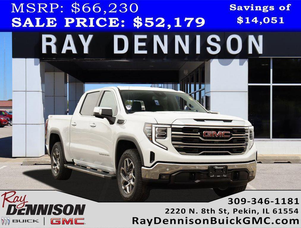 new 2025 GMC Sierra 1500 car, priced at $52,179