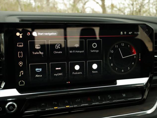 new 2025 GMC Sierra 1500 car, priced at $58,176