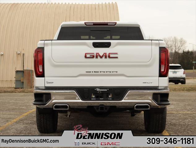 new 2025 GMC Sierra 1500 car, priced at $58,176