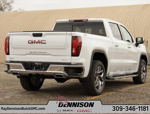 new 2025 GMC Sierra 1500 car, priced at $58,176