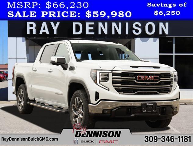 new 2025 GMC Sierra 1500 car, priced at $58,176