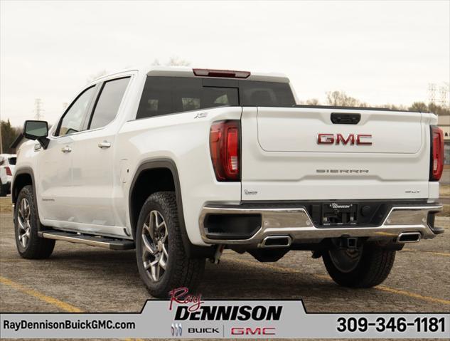 new 2025 GMC Sierra 1500 car, priced at $58,176