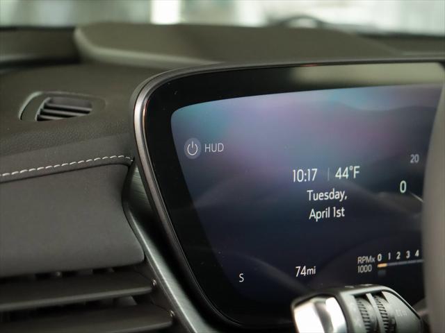 new 2025 Buick Envision car, priced at $41,720