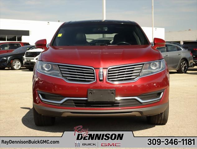 used 2016 Lincoln MKX car, priced at $15,569