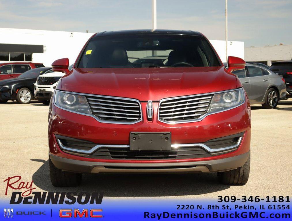 used 2016 Lincoln MKX car, priced at $15,777