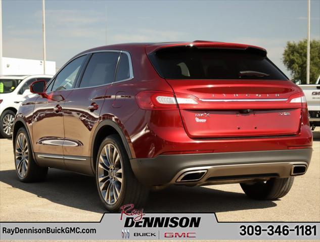 used 2016 Lincoln MKX car, priced at $15,569