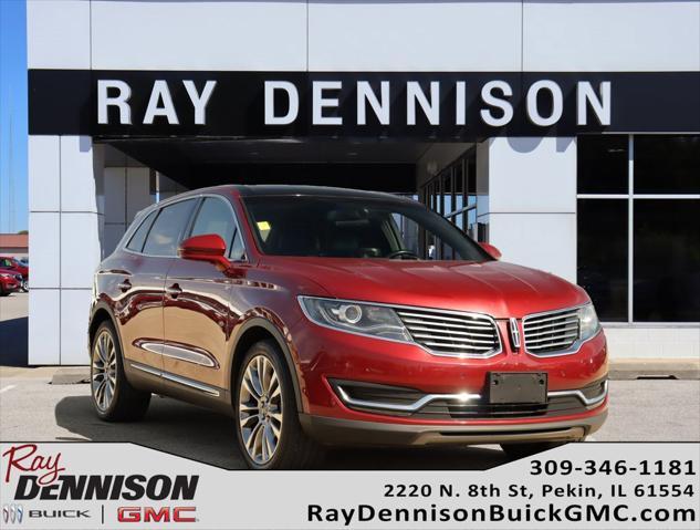 used 2016 Lincoln MKX car, priced at $16,970