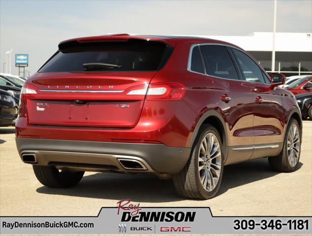used 2016 Lincoln MKX car, priced at $15,569