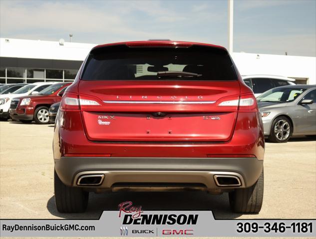 used 2016 Lincoln MKX car, priced at $16,970