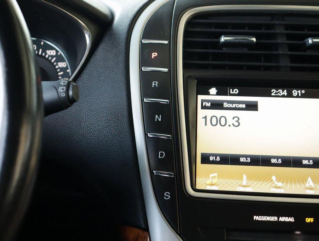 used 2016 Lincoln MKX car, priced at $15,777