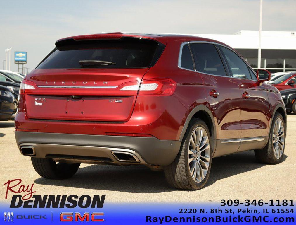 used 2016 Lincoln MKX car, priced at $15,777