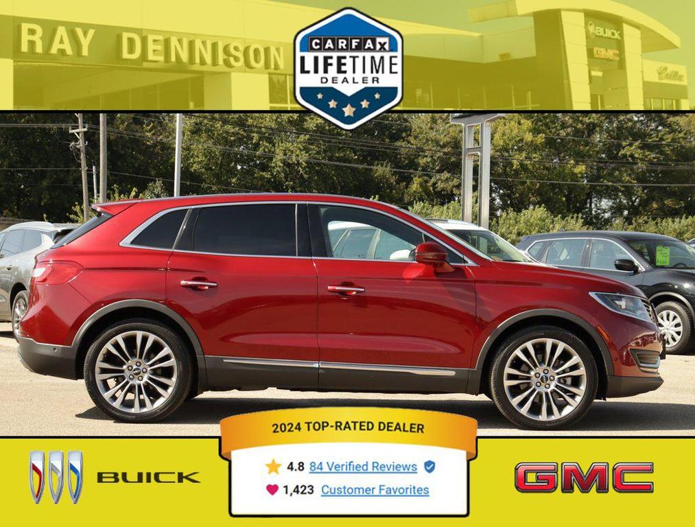 used 2016 Lincoln MKX car, priced at $15,777