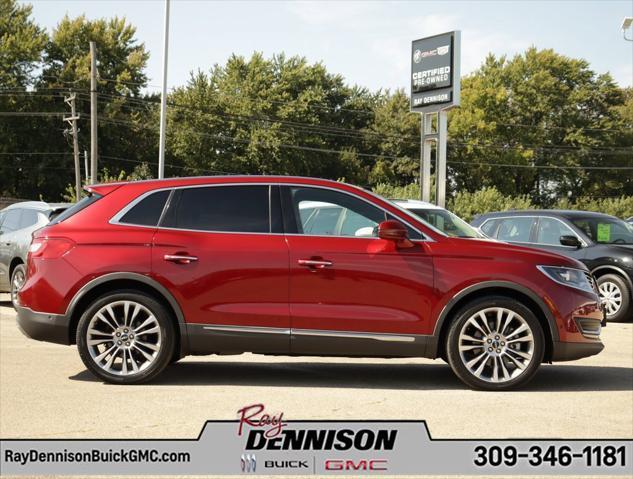 used 2016 Lincoln MKX car, priced at $15,569