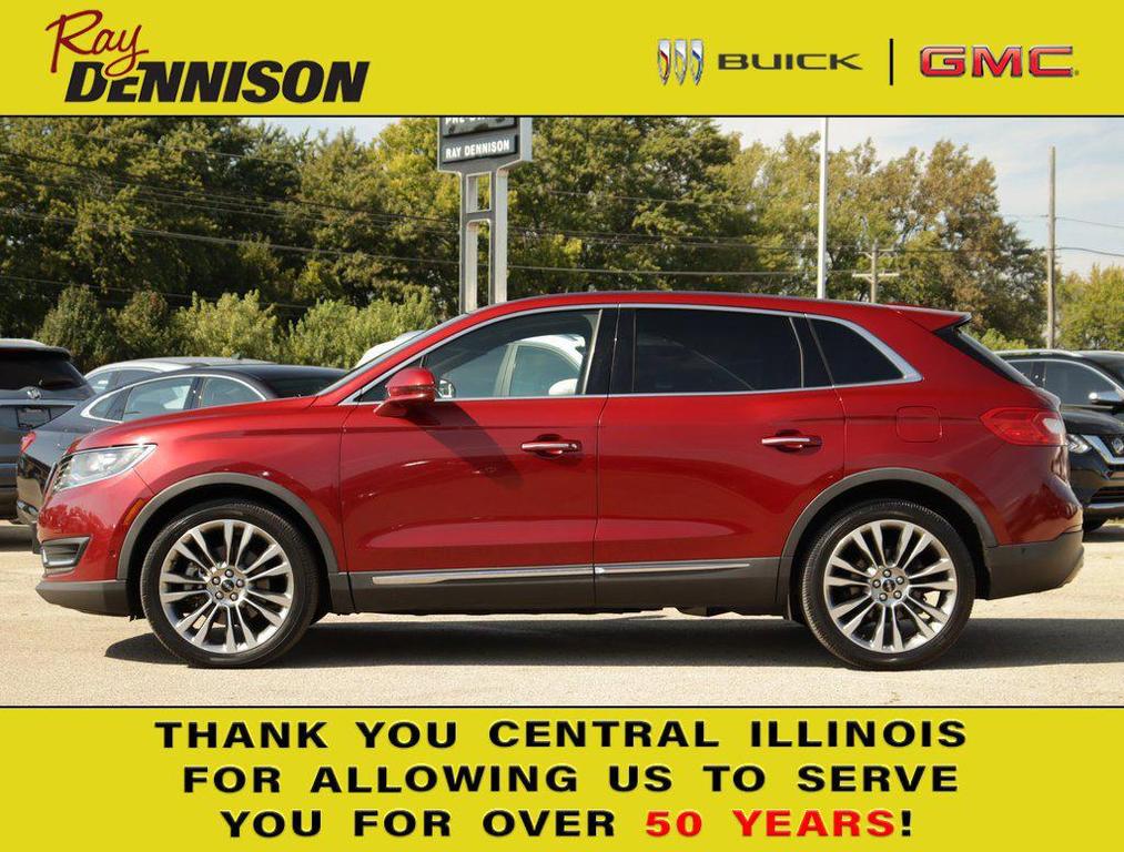 used 2016 Lincoln MKX car, priced at $15,777