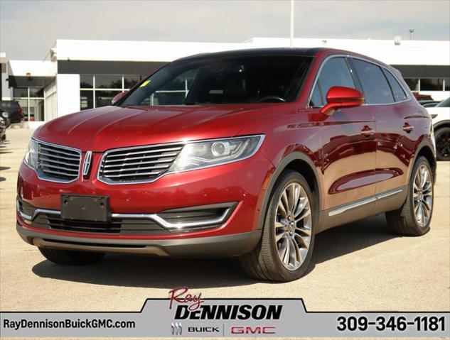 used 2016 Lincoln MKX car, priced at $15,569