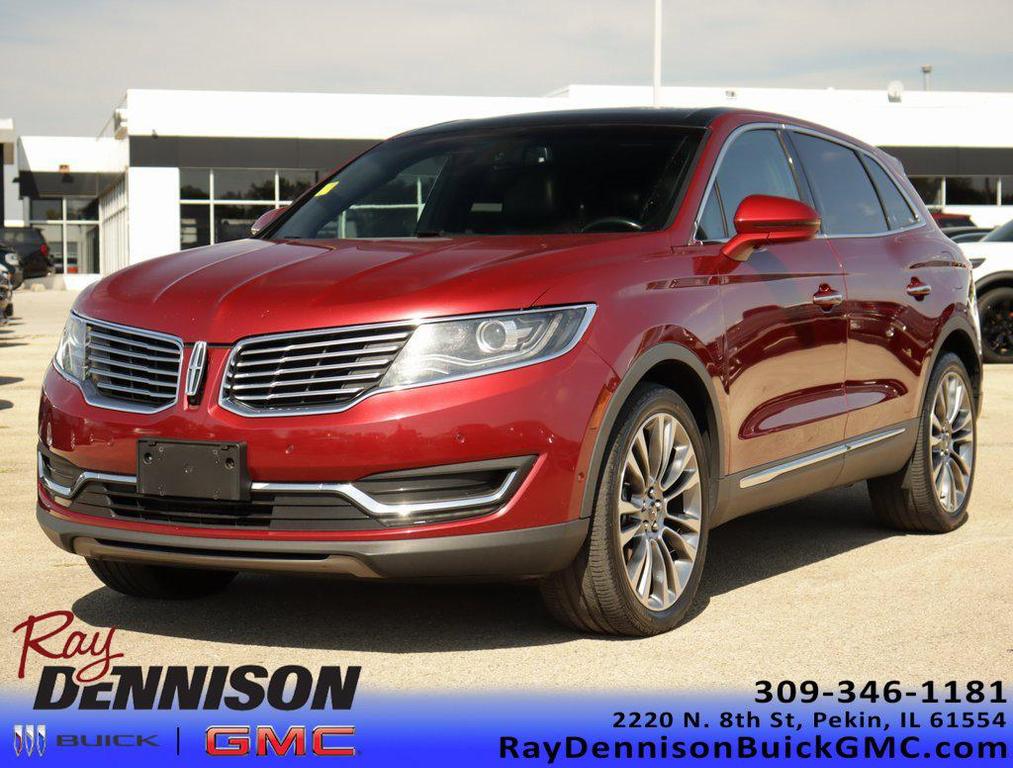 used 2016 Lincoln MKX car, priced at $15,777